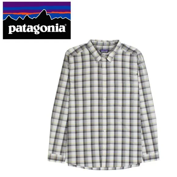 Patagonia Long-Sleeved Gone Again Shirt - Medium - Picture 1 of 7